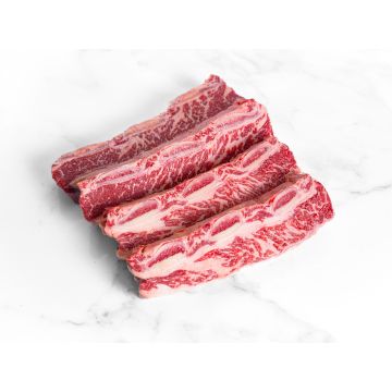 Wagyu Short Rib Cut MBS5+ 500g