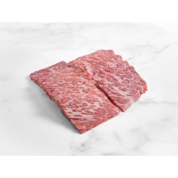 2GR Full Blood Wagyu Yakiniku Slice - Chuck Short Rib MBS9+ 300g